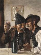 Pólya Tibor: "In vino veritas" (www.axioart.com) Pólya Tibor: "In vino veritas" (www.axioart.com)