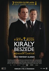 A kirly beszde. Oscar-djas film VI. Gyrgyrl.