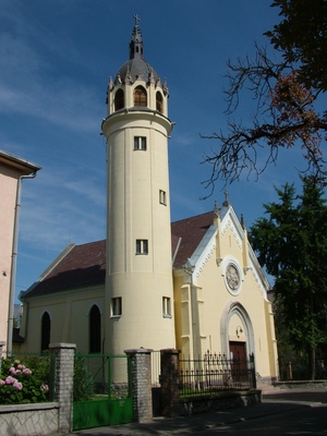 Evanglikus templom, Szolnok. Fot: Ksa Kroly, 2009.06.18.