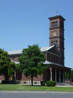 Szentllek (temeti) templom, Szolnok. Fot: Ksa Kroly, 2011.06.13.