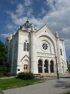 Zsinagga, ma Galria, Szolnok. Fot: Ksa Kroly, 2011.06.13.