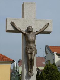 A "Vári Krisztus" 2006-ban. Fotó Kósa Károly.