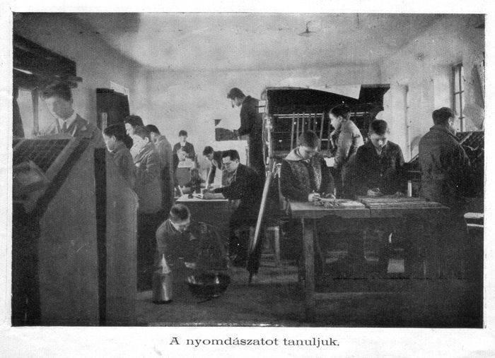 A nyomdszatot tanuljuk