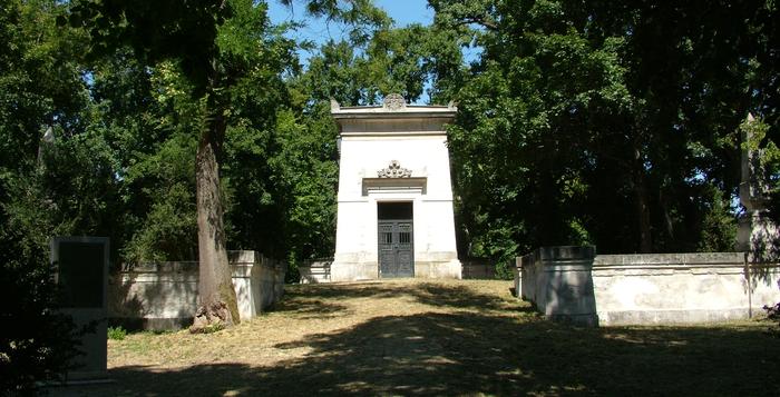 Geszt, Tisza-kripta. Fot: Ksa Kroly, 2009.07.28.