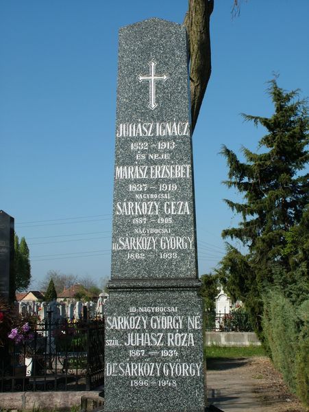 A Srkzy csald szolnoki sremlke. Fot: Ksa Kroly, 2010.08.24.