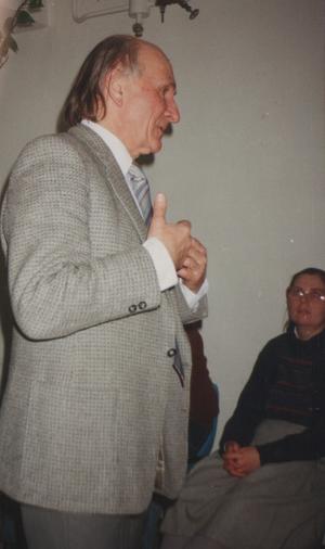 Falvay Kroly Szolnokon. Fot: Ksa Kroly, 1990-es vek els fele