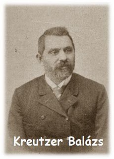 Kreutzer Balázs A magyar ipar és kereskedelem országos albumában (Bp. 1896.)