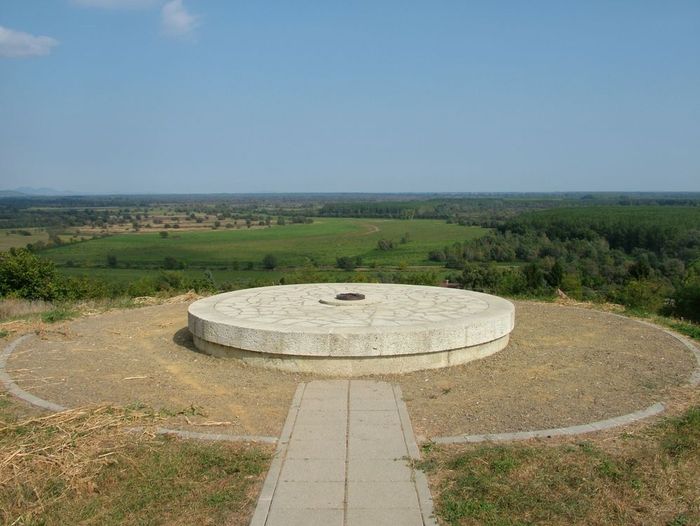 A Bodrogkeresztúri kilátó. Fotó: Kósa Károly, 2011.09.23.