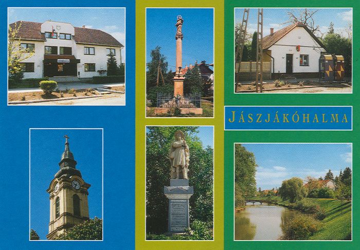 Jászjákóhalma. Képeslap. Fotó: Gara Péter 2002..
