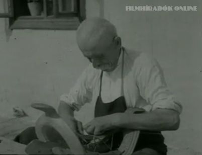 Id. Kuli Mihály nyergesmester. Magyar Világhíradó, 1940.